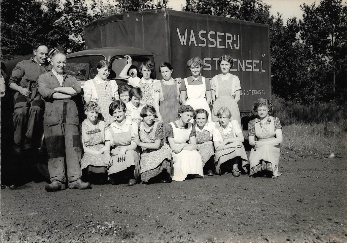 Wasserij Steensel - 100 jaar Wasserij Steensel - 100 jaar