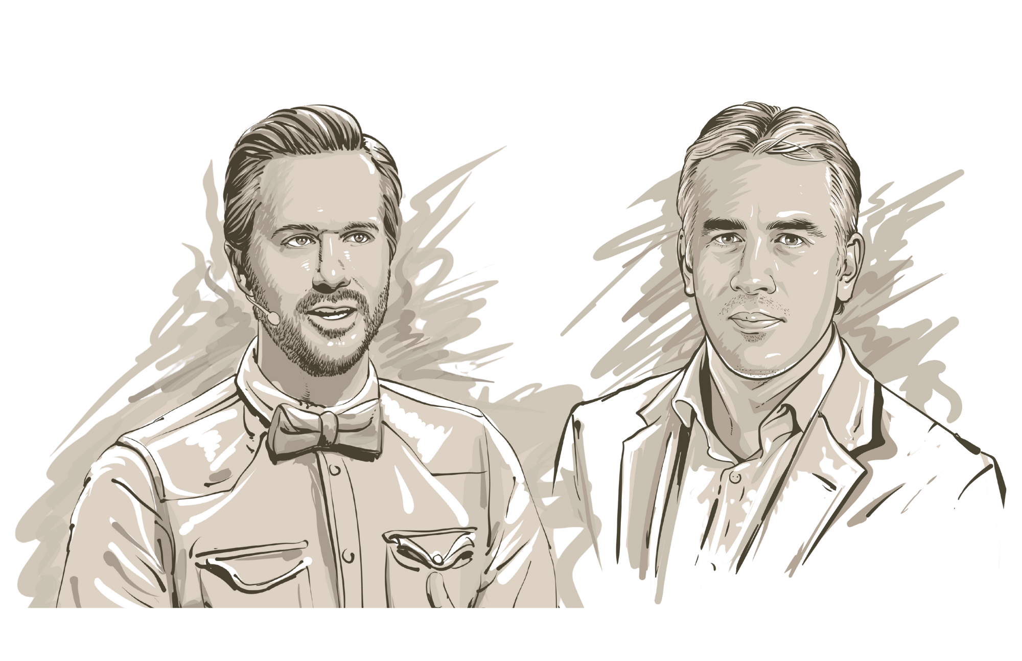 Michel Pilet, Frank Munnecom